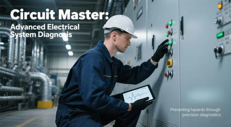 The Circuit Master: Advanced Diagnostics for Electrical Systems