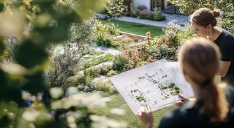 From the Ground Up: A Comprehensive Course in Landscape Design and Horticulture